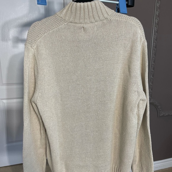 ✖️SOLD✖️ MEN’S Polo Knitted American Flag Sweater - Picture 4 of 4